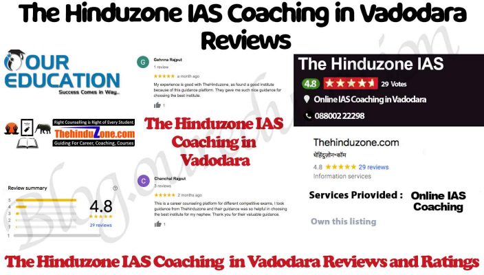 The Hinduzone IAS Coaching in Vadodara Reviews