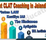 Top CLAT Coaching Institutes in Jalandhar