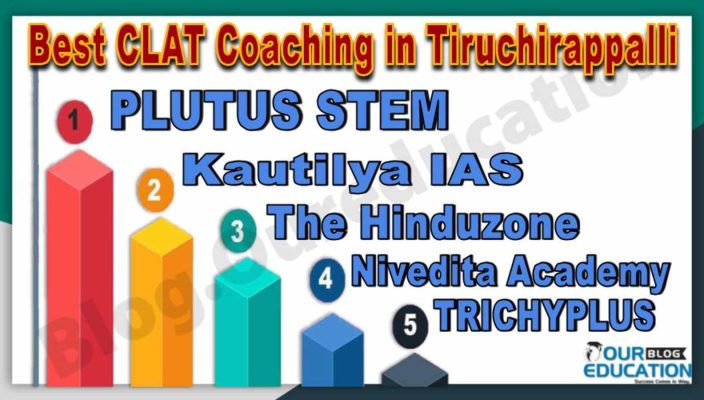 Top CLAT Coaching institute in Tiruchirappalli
