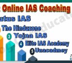 Top Online IAS coaching App
