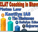 Best 10 CLAT coaching in Bhavnagar