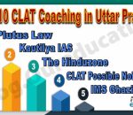 Best CLAT Coaching Institute in Uttar Pradesh