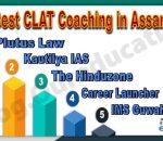 Best CLAT Coaching Institutes in Assam