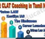 Best CLAT Coaching Institutes in Tamil Nadu