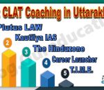 Best CLAT Coaching Institutes in Uttarakhand