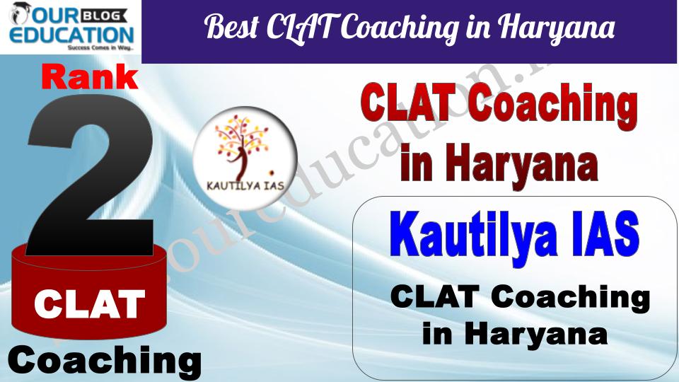 Best CLAT Coaching in Haryana Kautilya IAS
