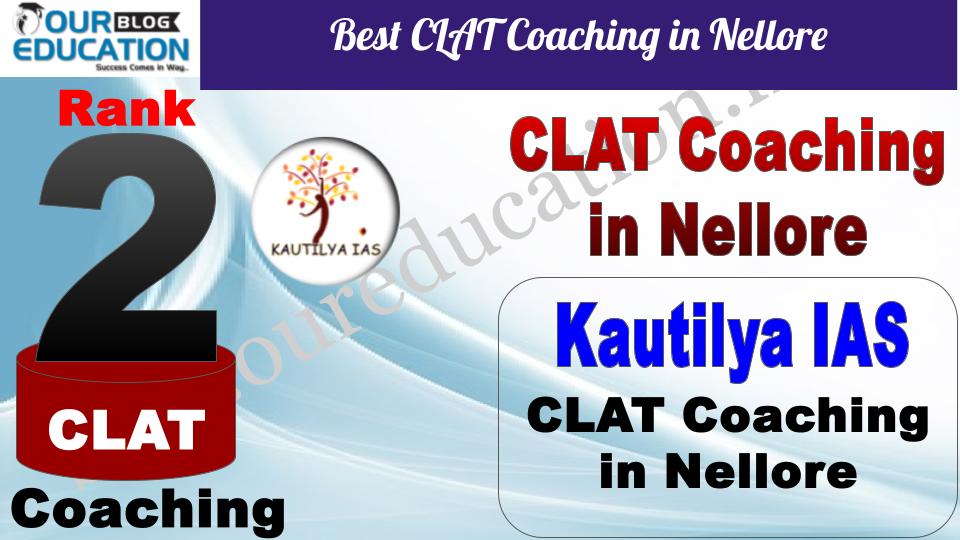 Best CLAT Coaching in Nellore Kautilya IAS