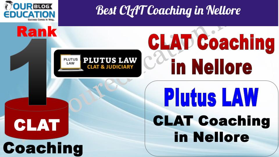 Best CLAT Coaching in Nellore Plutus LAW