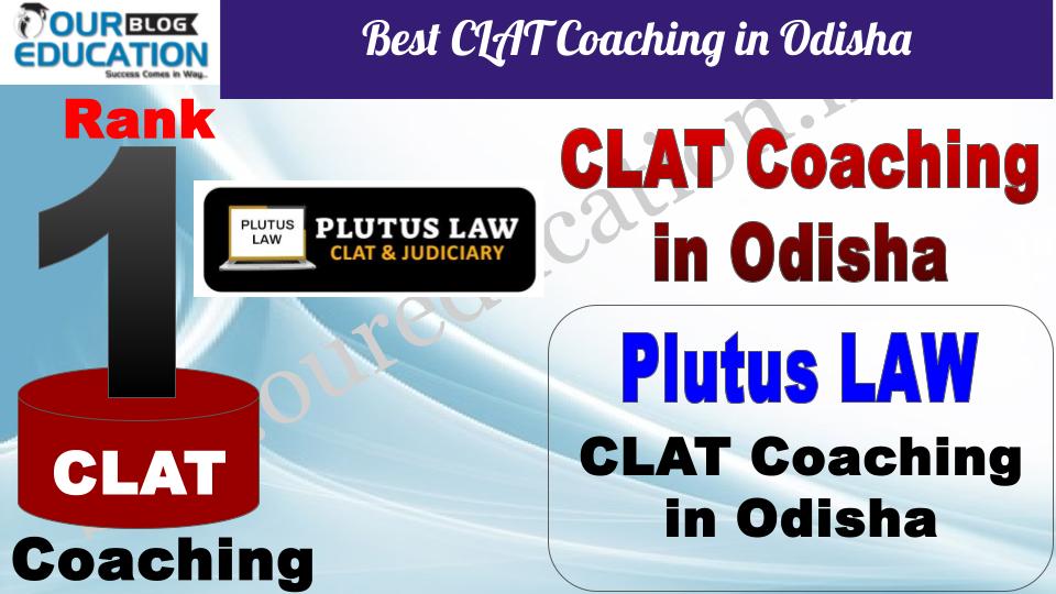 Best CLAT Coaching in Odisha Plutus LAW