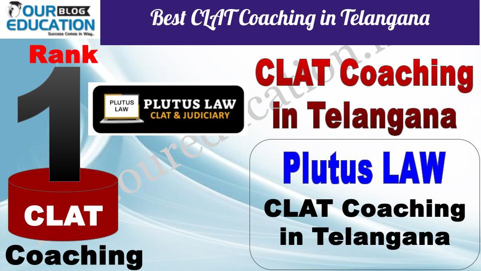 Best CLAT Coaching in Telangana Plutus LAW