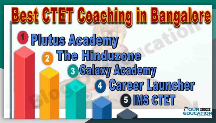 Best CTET Coaching in Bangalore