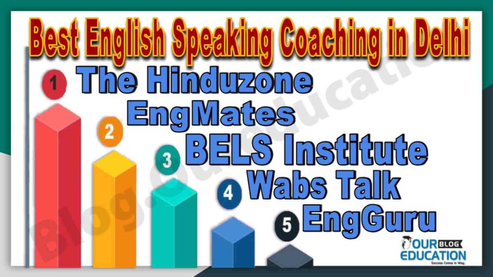 Best English Speaking Coaching in Delhi