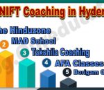 Best NIFT Coaching in Hyderabad 2022