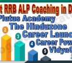 Best RRB ALP Coaching in Delhi