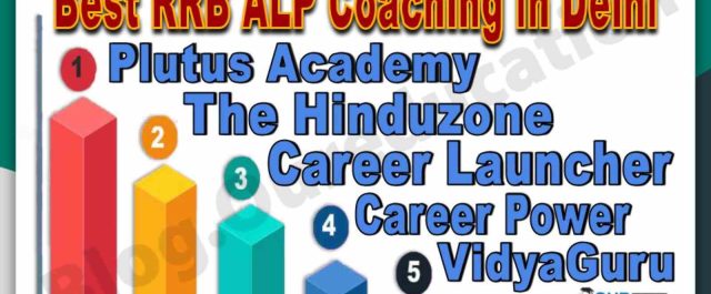 Best RRB ALP Coaching in Delhi