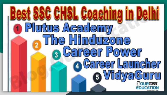 Best SSC CHSL Coaching in Delhi