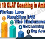 CLAT Coaching in Ambattur