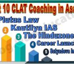 CLAT Coaching in Asansol