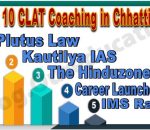 CLAT Coaching in Chhattisgarh