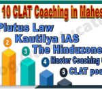 CLAT Coaching in Maheshtala