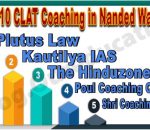 CLAT Coaching in Nanded Waghala