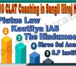 CLAT Coaching in Sangli Miraj Kupwad