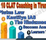 CLAT Coaching in Tirunelveli