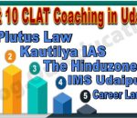 CLAT Coaching in Udaipur