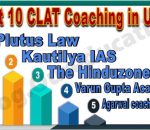CLAT Coaching in Ujjain