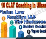 CLAT Coaching in Ulhasnagar