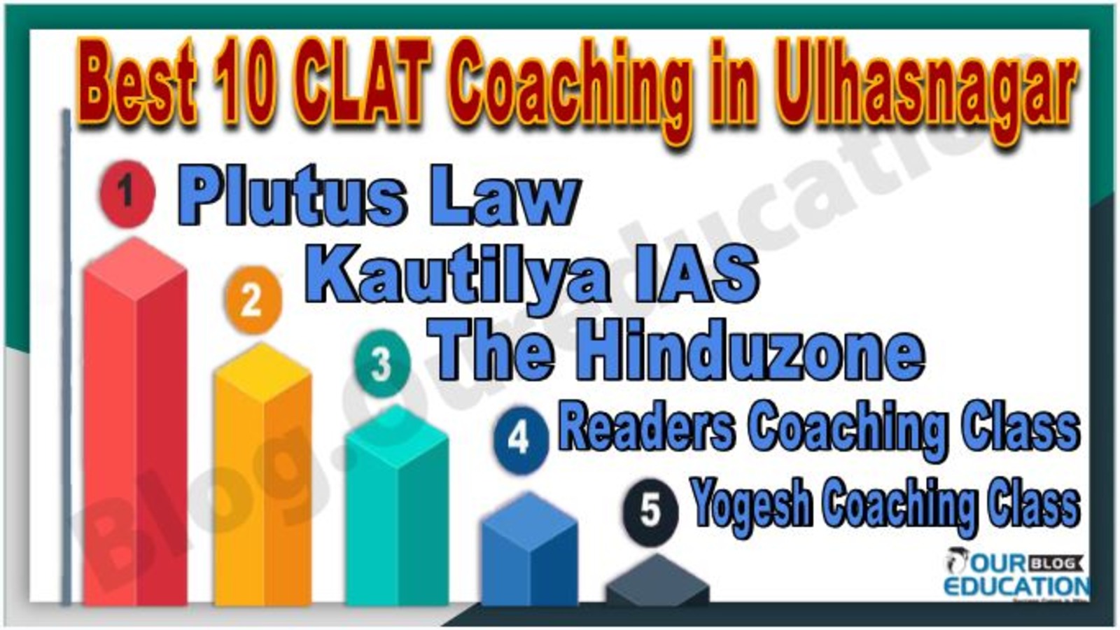 Best CLAT Coaching in Ulhasnagar