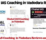 Chahal IAS Coaching in Vadodara Reviews