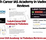 Laksh Career IAS Academy in Vadodara Reviews