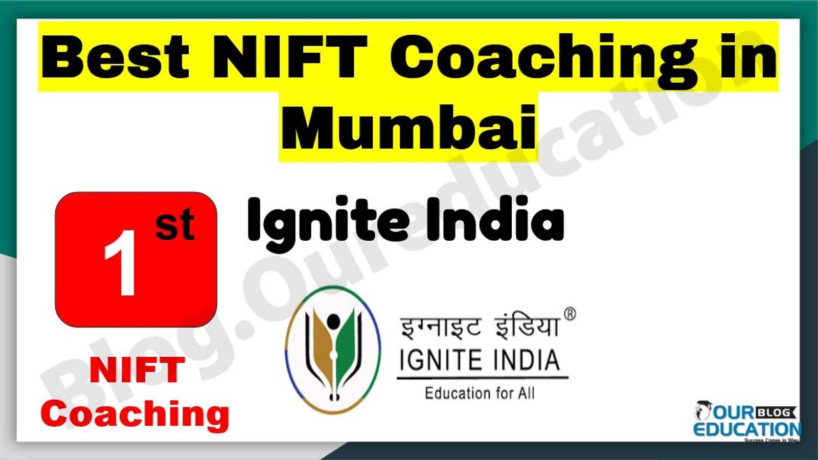 Best NIFT Coaching in Mumbai