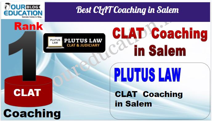 Rank 1. Plutus Law Top CLAT Coaching in Salem
