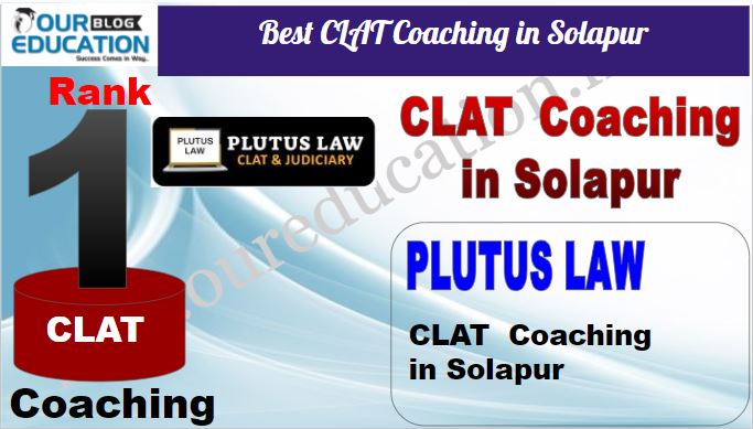 Rank 1. Plutus Law Top CLAT Coaching in Solapur