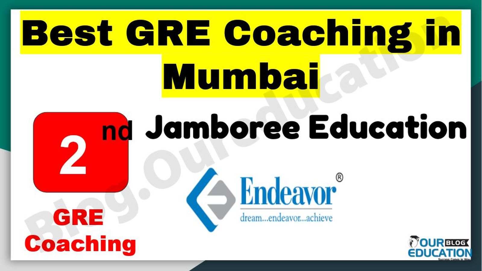 Best GRE Coaching in Mumbai