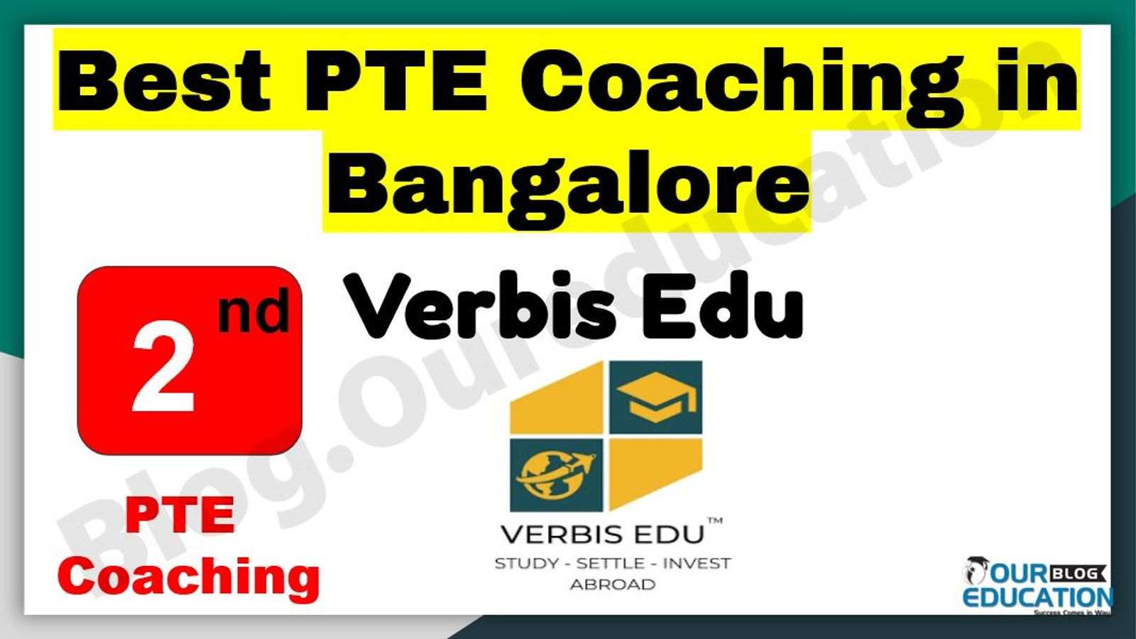 Best PTE Coaching in Bangalore Best PTE Coaching in Bangalore