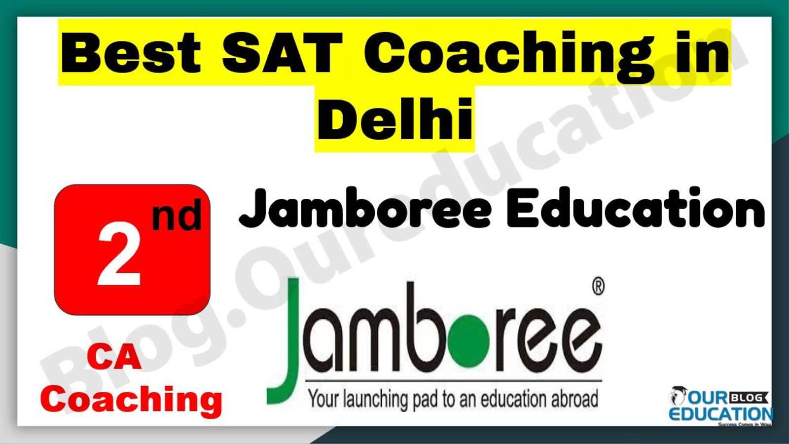  Best SAT Coaching in Delhi