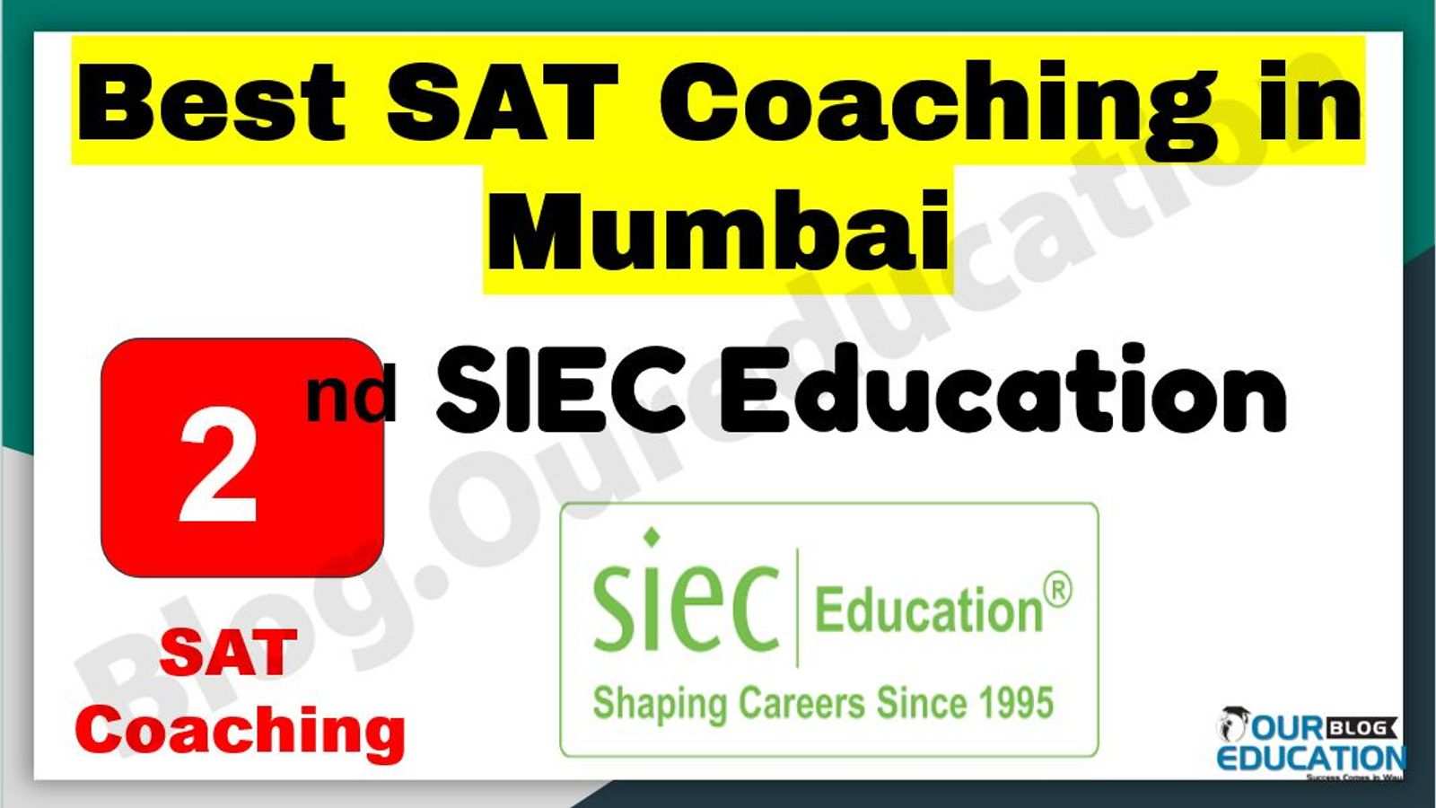 Best SAT Coaching in Mumbai