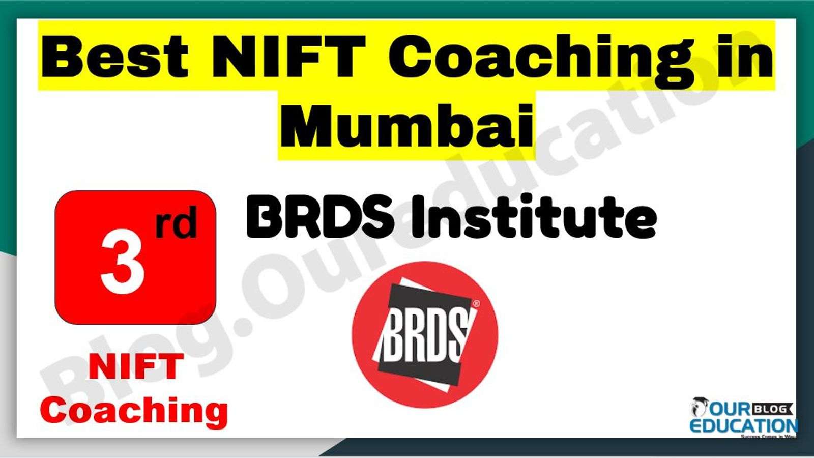 Best NIFT Coaching in Mumbai