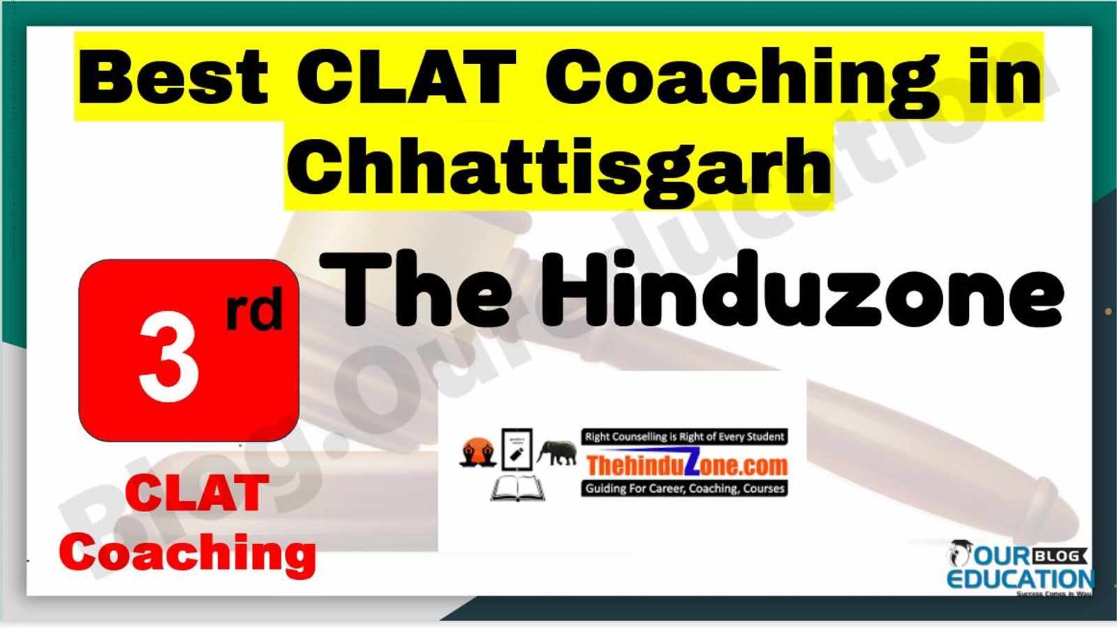 Best CLAT Coaching in Chhattisgarh