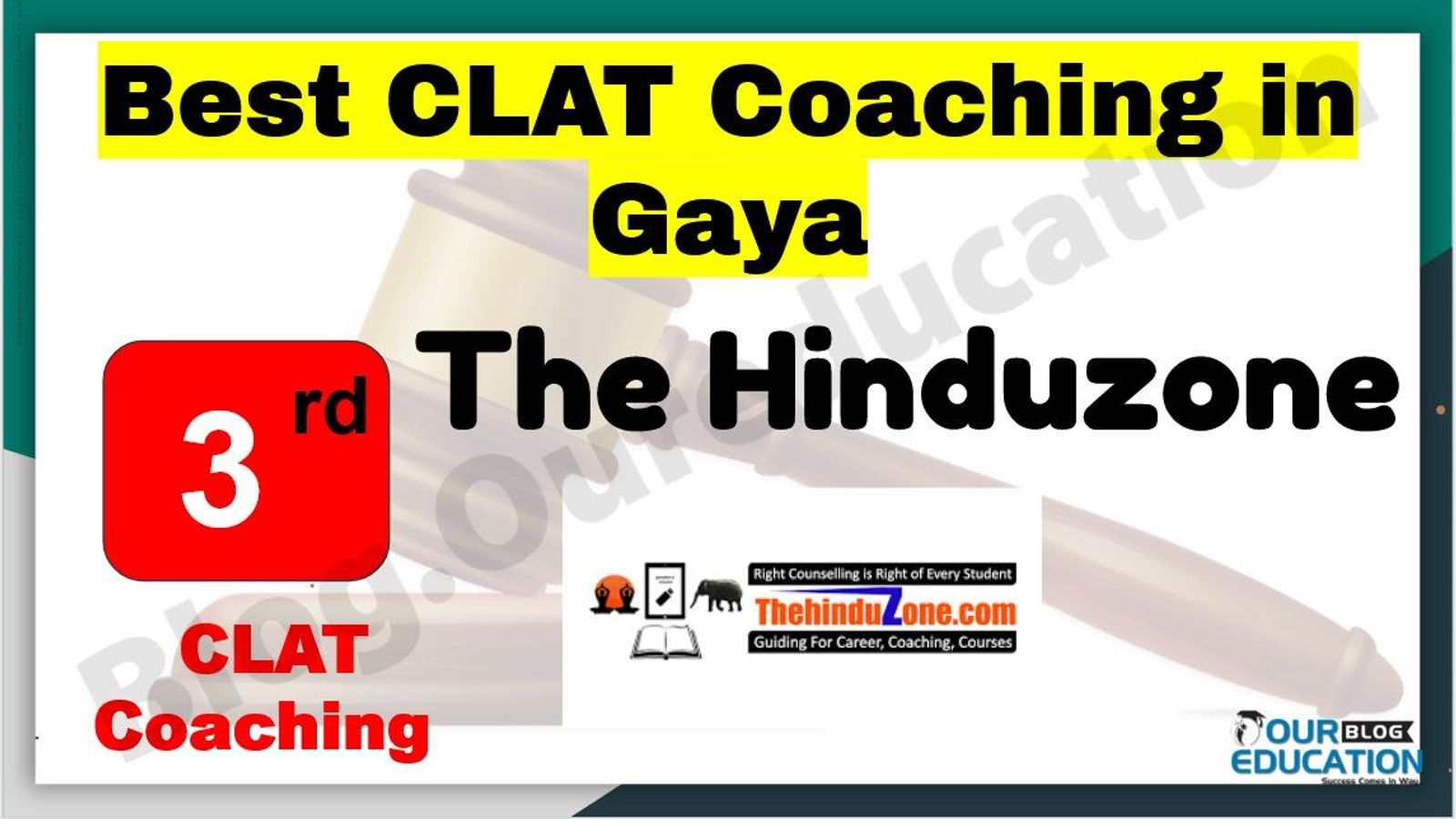 Best CLAT Coaching in Gaya