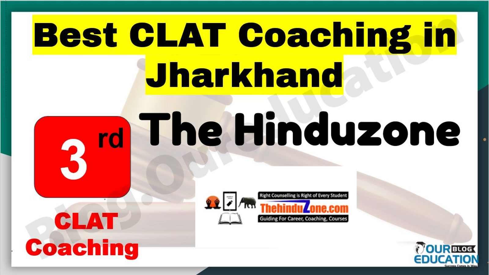 Best CLAT Coaching in Jharkhand