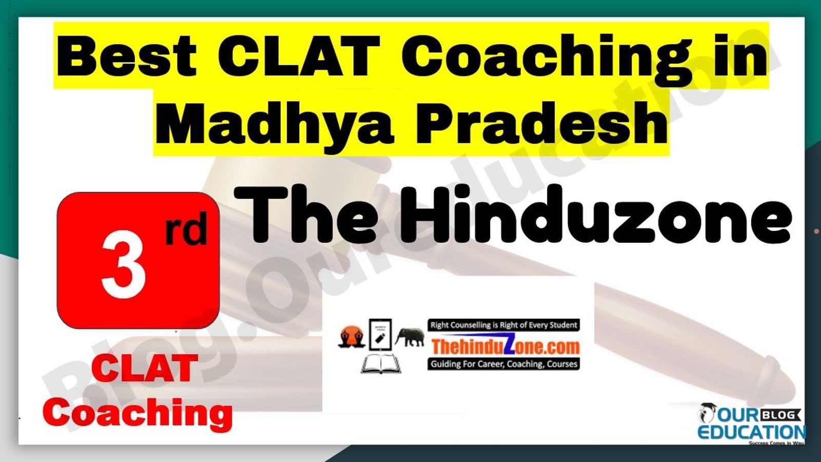 Best CLAT Coaching in Madhya Pradesh