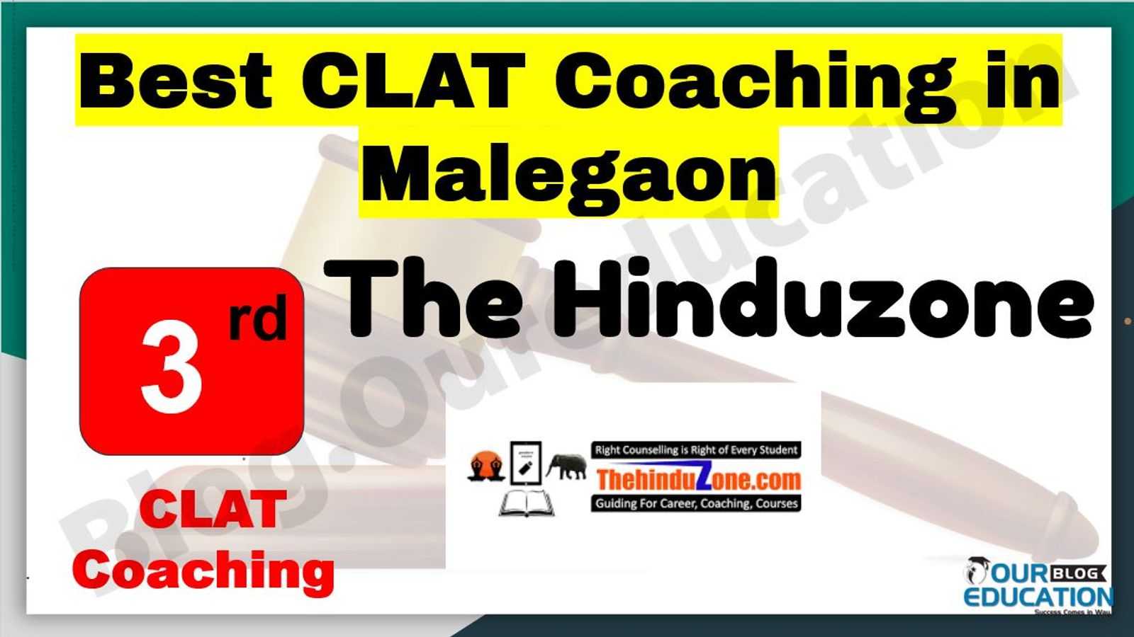 Best CLAT Coaching in Malegaon