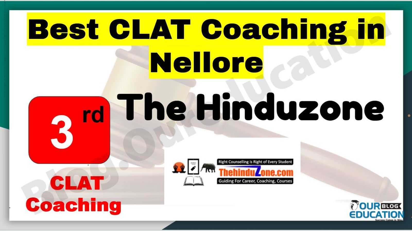 Best CLAT Coaching in Nellore