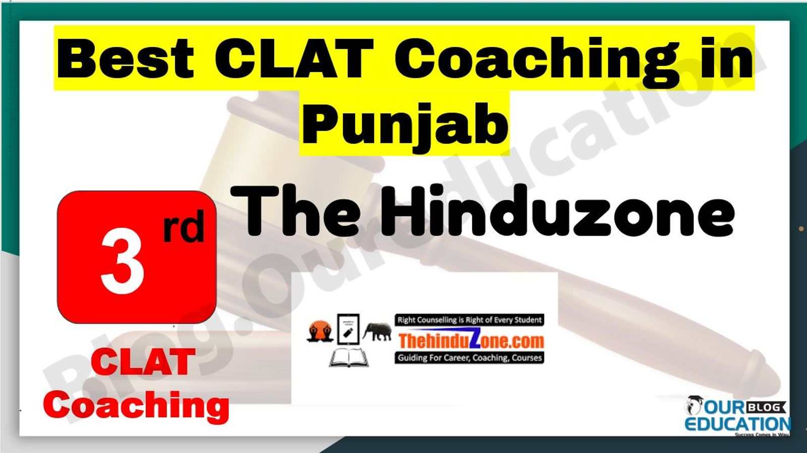 Best CLAT Coaching in Punjab