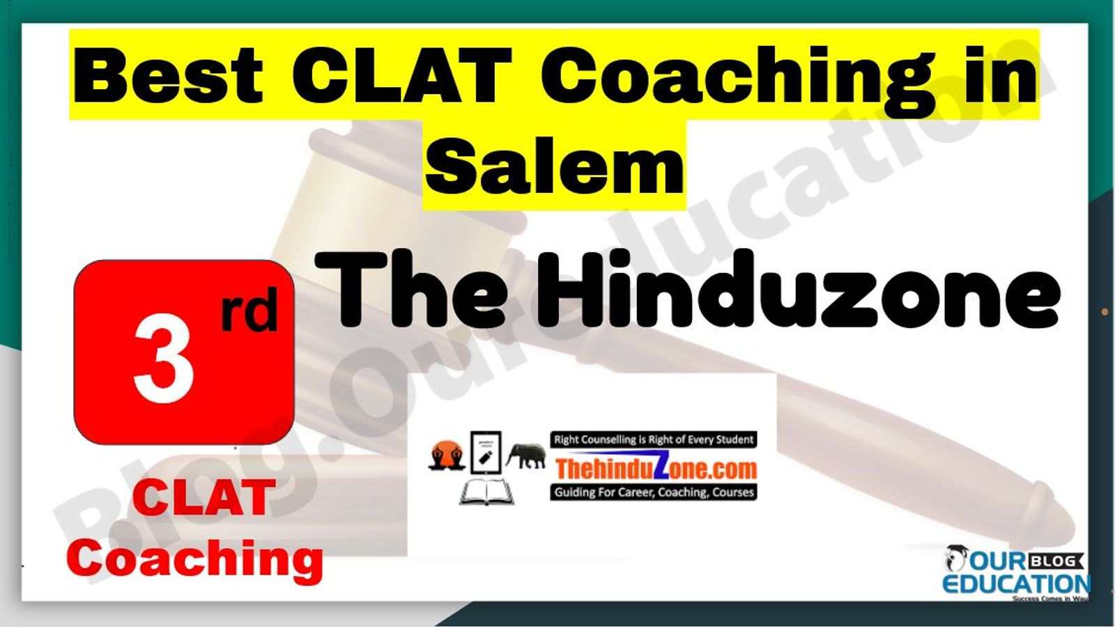 Best CLAT Coaching in Salem