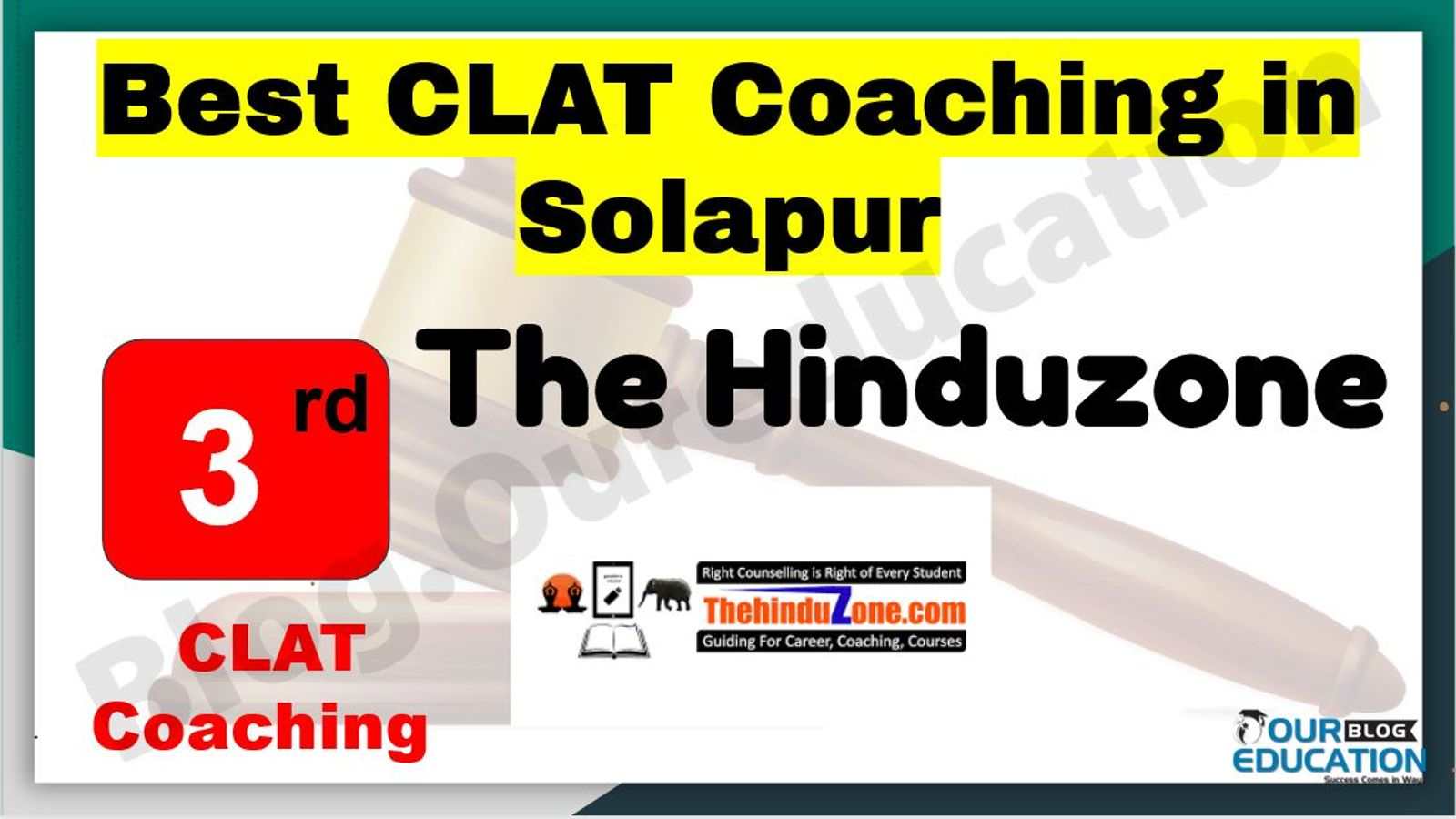 Best CLAT Coaching in Solapur